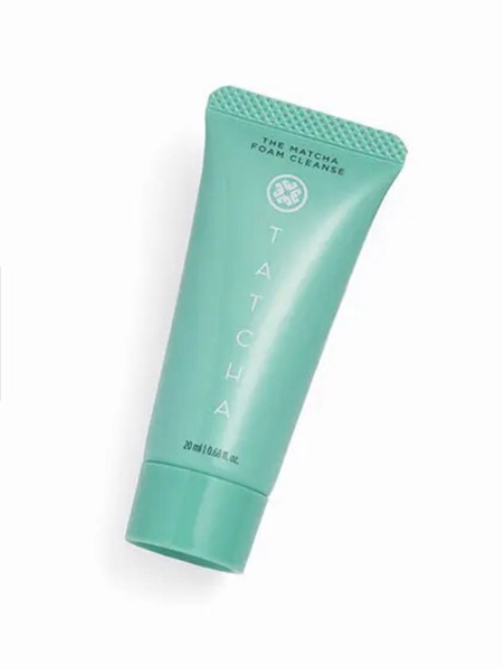 Tatcha Mint Green Foaming Cleanser Tube